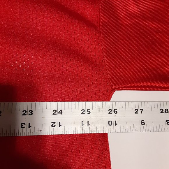 VTG 90's Logo Athletic Nebraska Cornhuskers Football Jersey Size XXL Made in USA - Picture 9 of 10